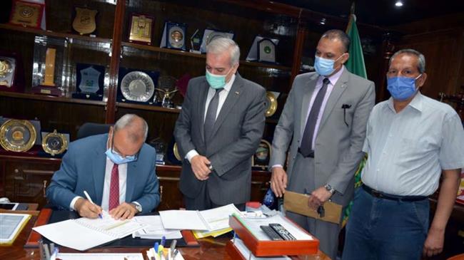 اعتماد تنسيق القبول بثانوي عام القليوبية