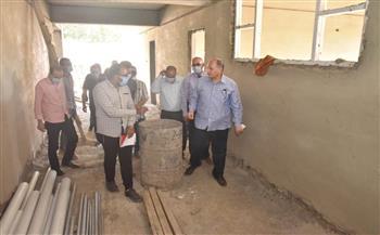  إحلال وتجديد مدرسة «الشهيد دافيد أصيل»و«يحيى كيلانى الثانوية بنات» بأسيوط