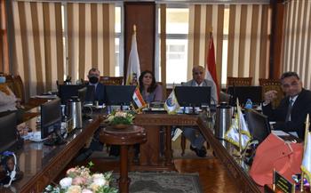   جامعة السادات تدعم مبادرة الرئيس «ادرس في مصر»
