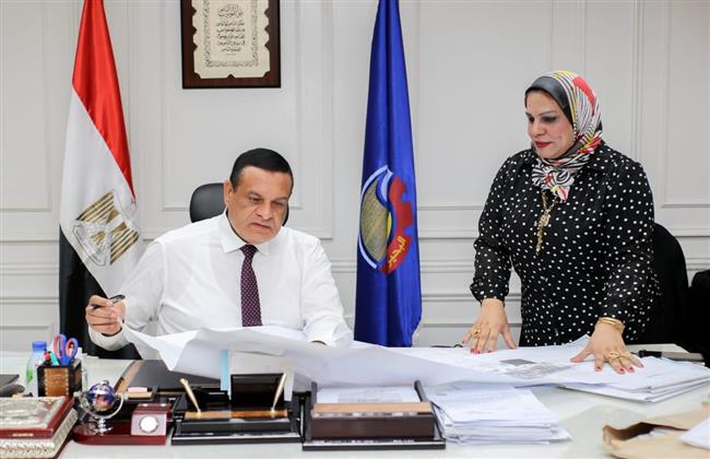 محافظ البحيرة يعتمد عدداً من المخططات التفصيلية للقرى والمدن