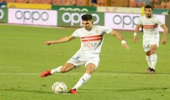 الدورى المصرى.. الزمالك يسجل الهدف الأول فى شباك المقاصة