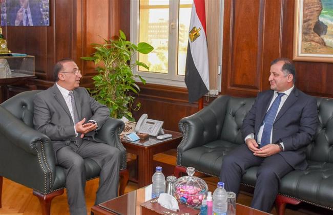 محافظ الإسكندرية يبحث مع سفير جمهورية طاجيكستان سبل تعزيز التعاون