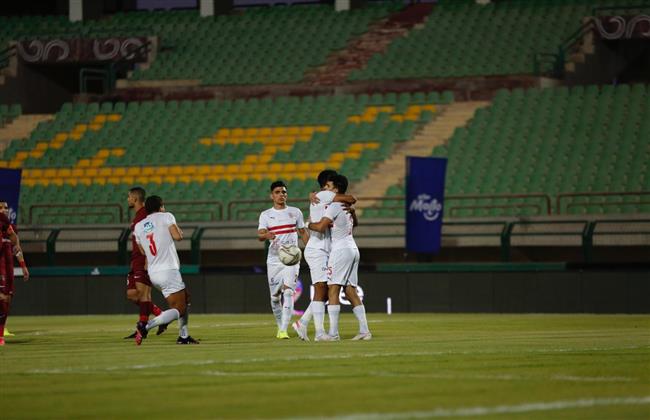 الزمالك يفوز على المقاصة ويعتلى صدارة الدورى