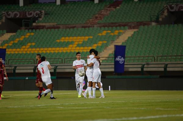 الزمالك يفوز على المقاصة ويعتلى صدارة الدورى