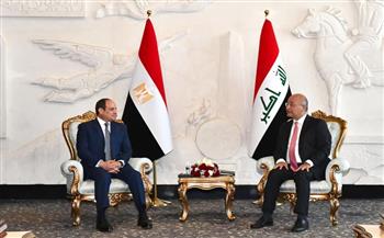   أمريكا: زيارة الرئيس السيسي إلى العراق خطوة مهمة