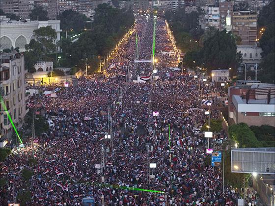دولة 30يونيو.. صانعة القرار فى المنطقة