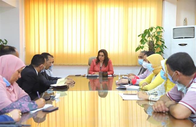 محافظ دمياط تبحث آليات إقامة مصنع لتحويل المخلفات إلى طاقة بأبو جريدة بمركز فارسكور 