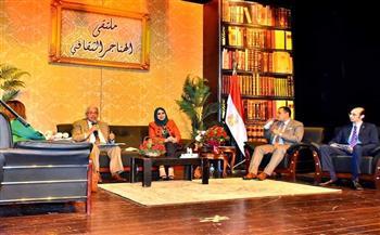 «مصر وسبع سنوات من الانجازات» بملتقي الهناجر الثقافي 