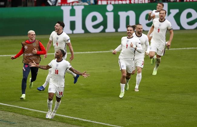 «يورو 2020»​.. الإنجليز يطيحون بالماكينات الألمانية بهدفين نظيفين