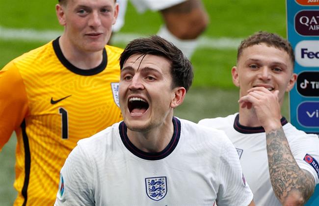 ماجواير يفوز بجائزة أفضل لاعب بمباراة إنجلترا وألمانيا