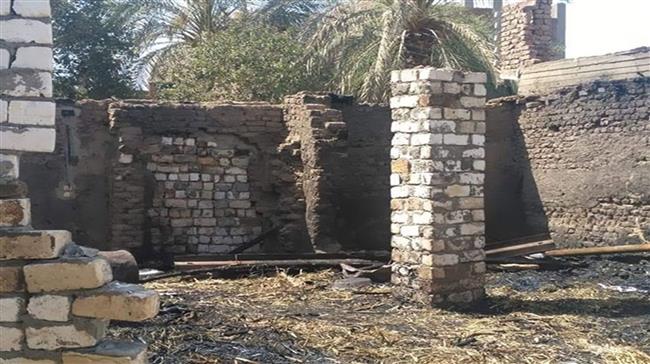 حريق يلتهم 5 أحواش مواش بـ أسيوط  ونفوق عدد من رؤوس الماشية