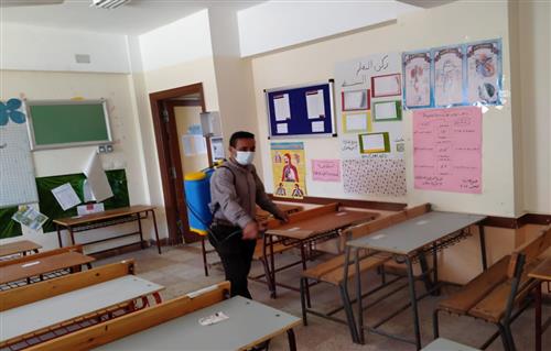 مدارس الإسكندرية تستعد لامتحانات الشهادة الإعداداية