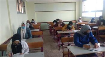 130 طالبًا وطالبة يؤدون امتحان الشهادة الإعدادية  بمدرسة «أبو حزام» بنجح حمادي