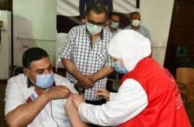 مياه المنوفية: تطعيم 144من العاملين بالشركة ضد كورونا