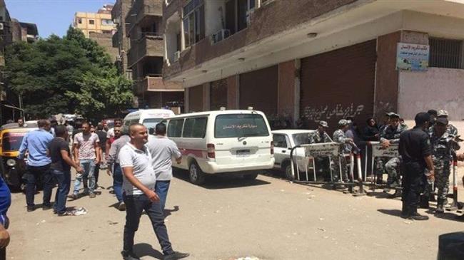 مجزرة قنا.. دفن 10 جثث من ضحايا مذبحة «أبو حزام»