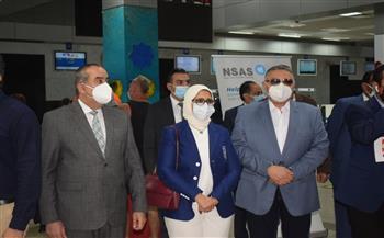 محافظ البحر الأحمر يستقبل 3 وزراء ويعلن جاهزية الغردقة لإستقبال السياحة الخارجية 