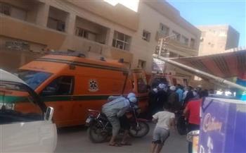 مدير عام التعليم بنجع حمادي : لجنة أزمات موسعة لإدارة أزمة حادث "أبو حزام"