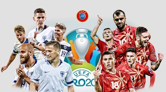سنة أولى يورو.. فنلندا ومقدونيا الشمالية تسعيان لكتابة السطور الأولى بتاريخهما الكروي