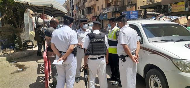 تحرير 121 محضرًا متنوعًا في حملة بالأقصر