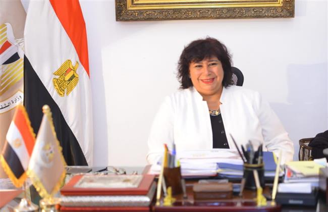 وزيرة الثقافة تشهد تخرج دفعة جديدة من نجوم المستقبل