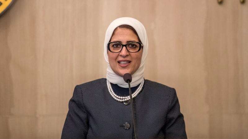 وزيرة الصحة: بدء علاج أطفال الضمور العضلي الأسبوع المقبل