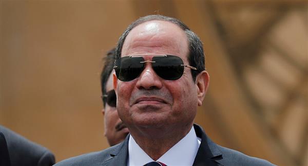 الرئيس السيسى: مشروع تصنيع مشتقات البلازما فى مصر كان حلما وبدأ يتحقق
