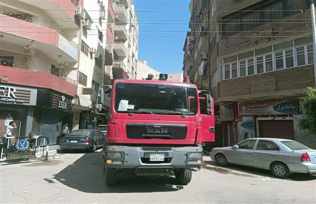 مصرع شخص فى حريق شقة سكنية بـ«أسيوط»