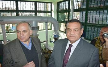 تنفيذ  ٤٠٥ مشروع بتكلفة ٦ مليار جنيه بالبحيرة