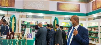   رئيس الوزراء يفقد جناح موسسة «دار المعارف» بمعرض الكتاب