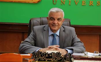   رئيس جامعة المنوفية يهنئ الرئيس السيسى بذكرى الثلاثين من يونيو