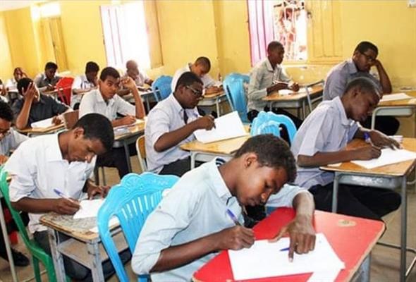 وفد من شباب الأحزاب يتابع الامتحانات الثانوية السودانية فى مصر