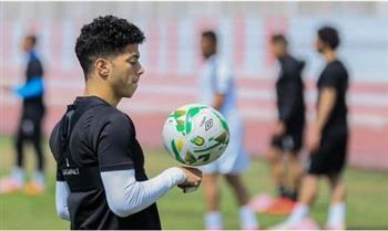 مران الزمالك.. أوباما وعاشور يؤديان تدريبات استشفائية