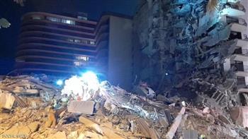   ارتفاع حصيلة ضحايا انهيار برج ميامى إلى 16 قتيلا