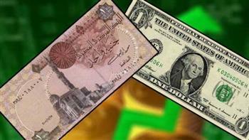 أسعار الدولار مقابل الجنيه في البنوك