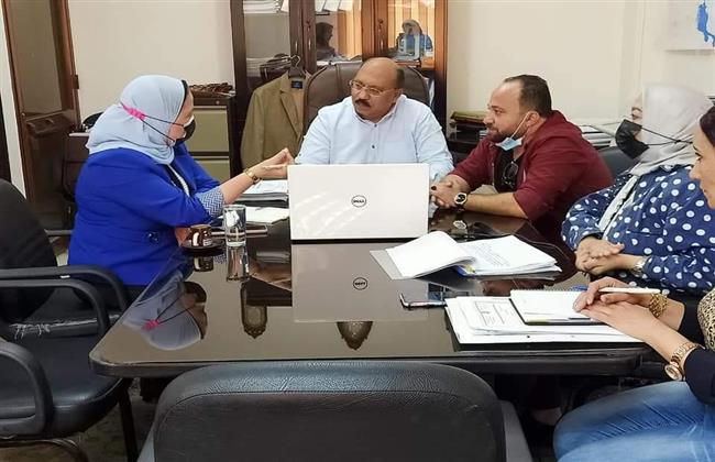  حلول عاجلة لمشاكل مياه الشرب بحى الجنوب ببورسعيد 