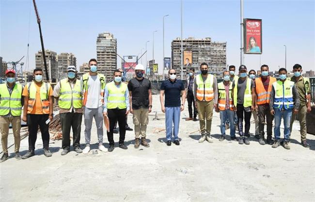 فيديو .. السيسى يتفقد أعمال التطوير للطريق الدائرى