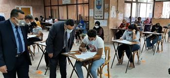 اليوم.. بدء امتحانات الفصل الدراسى الثانى بجامعة الإسكندرية