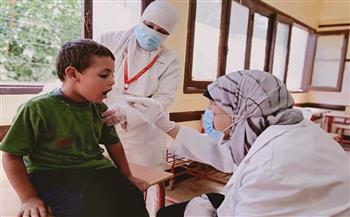 صحة المنيا تقدم الخدمات الطبية والعلاجية لـ 1459 مواطنا بقرية ملوي