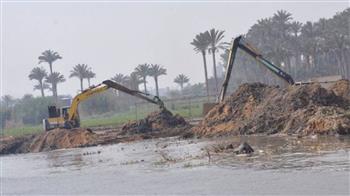   حملات الموجة الـــ17 لإزالة التعديات على النيل ببنى سويف