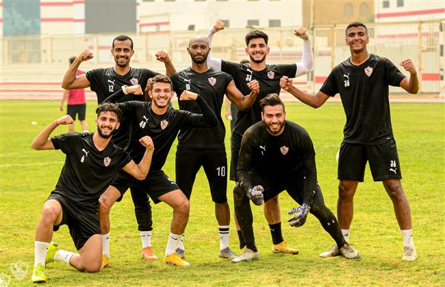 الزمالك يبدأ تدريباته استعدادًا لأسوان فى الدورى