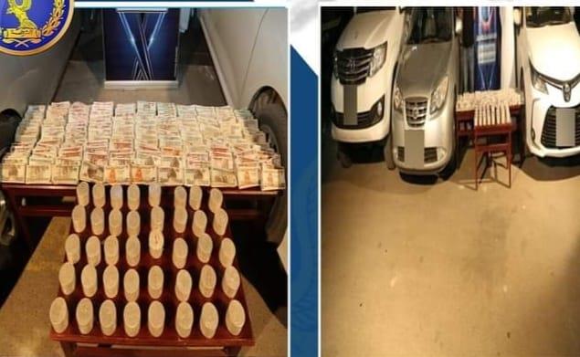 ضربة حاسمة.. الداخلية: إحباط تهريب شحنة «هيروين» بـ مليون جنيه