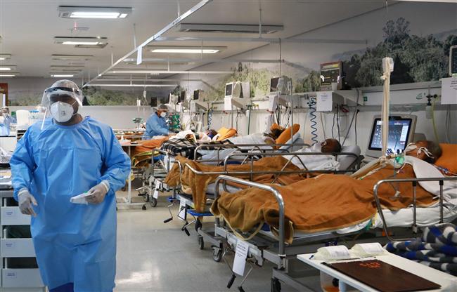 البرازيل تسجل 66017 إصابة جديدة بـ كورونا و1689حالة وفاة