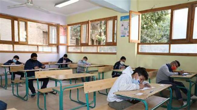 تداول امتحان الهندسة لطلاب الشهادة الإعدادية بالقليوبية