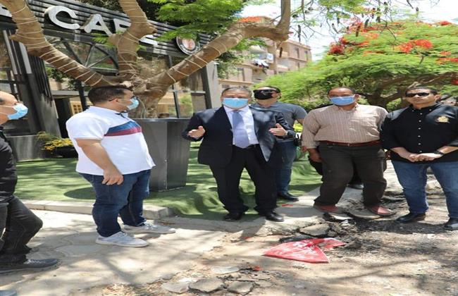 «أبو ليمون» يتفقد أعمال الرصف والتطوير بكلية الهندسة 