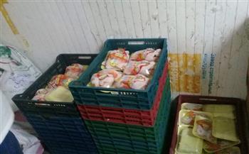 صحة المنيا: إعدام 2559 كيلو أغذية فاسدة خلال حملات رقابية