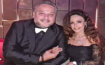   تامر عبد المنعم وزوجته في الإمارات استعدادًا لفيلم «الشنطة»