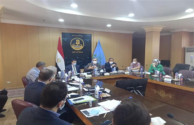 محافظ كفر الشيخ  يشيد بالمتابعة الشعبية والتعاون مع أعضاء مجلسى النواب والشيوخ
