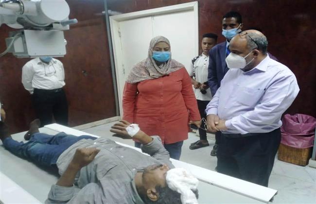 طوارئ في أسوان للتعامل السريع مع تداعيات حادث قطار السد العالى