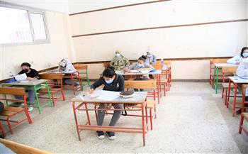   87965 طالبًا يؤدون امتحانات الشهادة الإعدادية بالغربية 