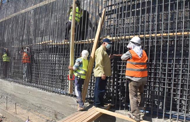 وضع حجر أساس توسعات محطة معالجة الصرف الصحي بتكلفة 250 مليون جنيه بأسيوط